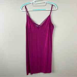 Victoria's Secret light and flowy slip on dress Sz M